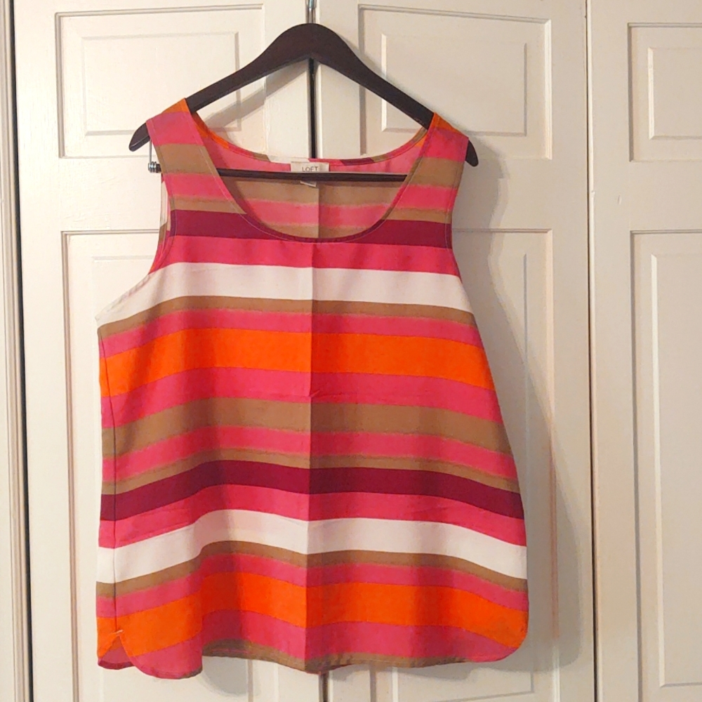 Striped tank
